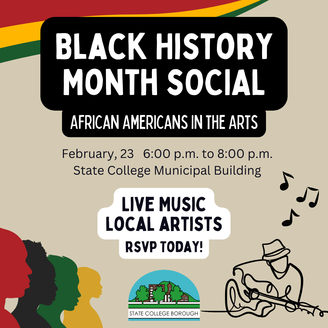 State College Borough Black History Month Social