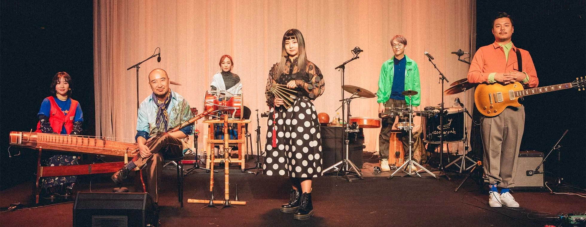 Coreyah: Psychedelic Korean Folk Concert