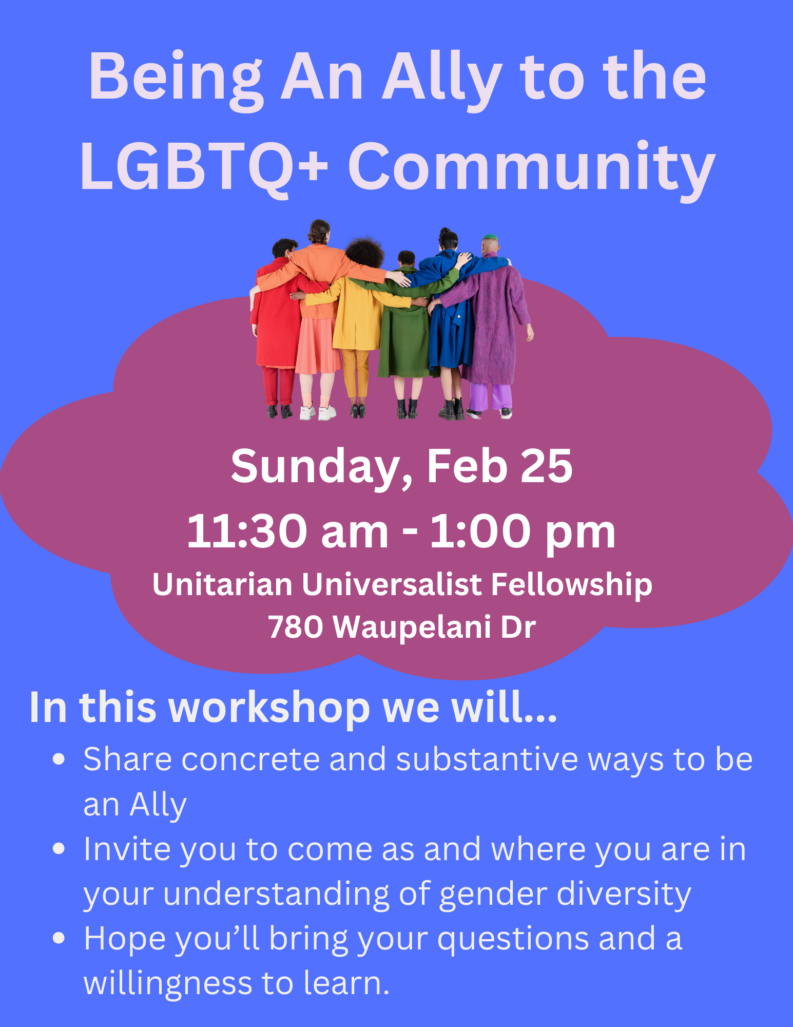 Being an Ally to the LGBTQ+ Community