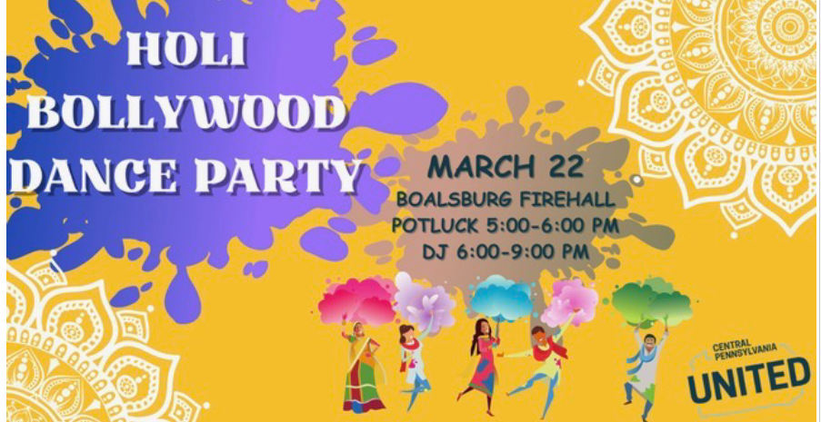 Holi Bollywood Dance Party