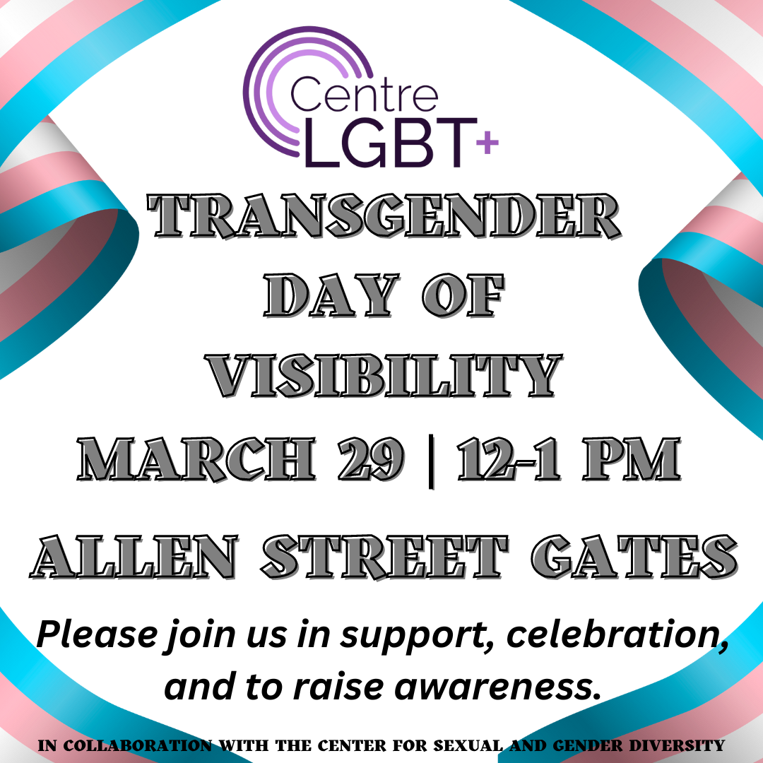Day of Transgender Visibility