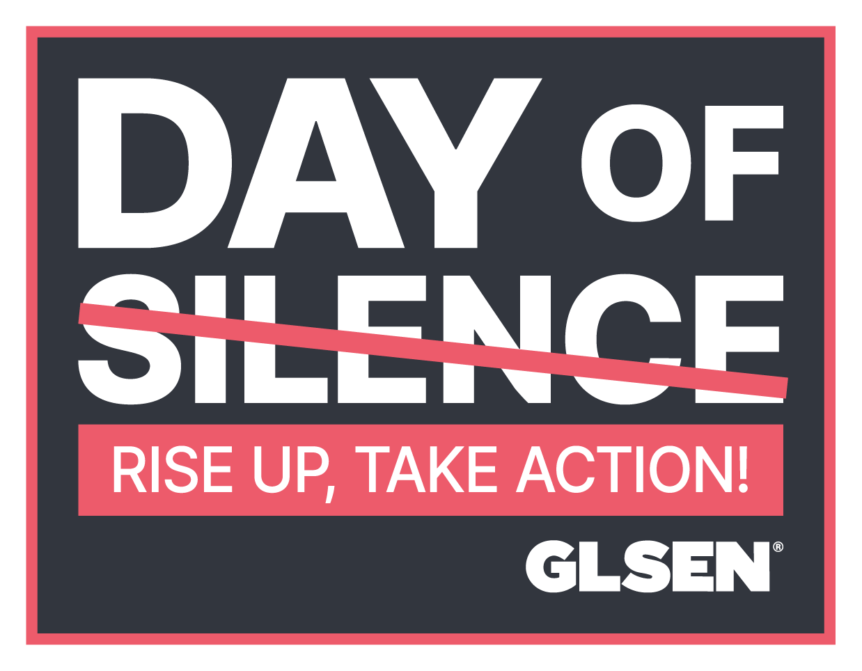 Day of (No) Silence 2024: Rise Up. Take Action.