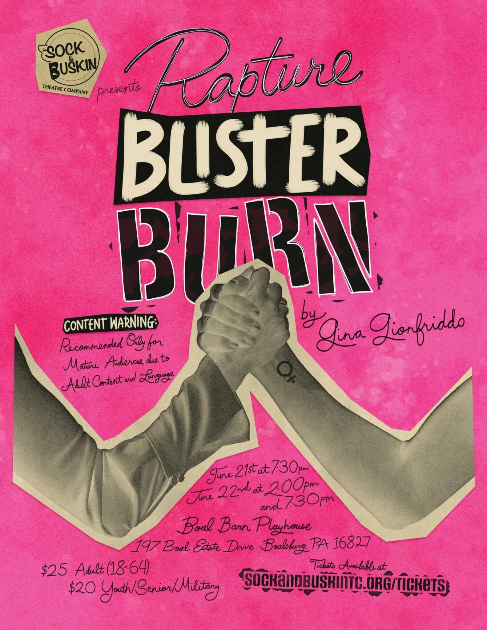 Rapture, Blister, Burn