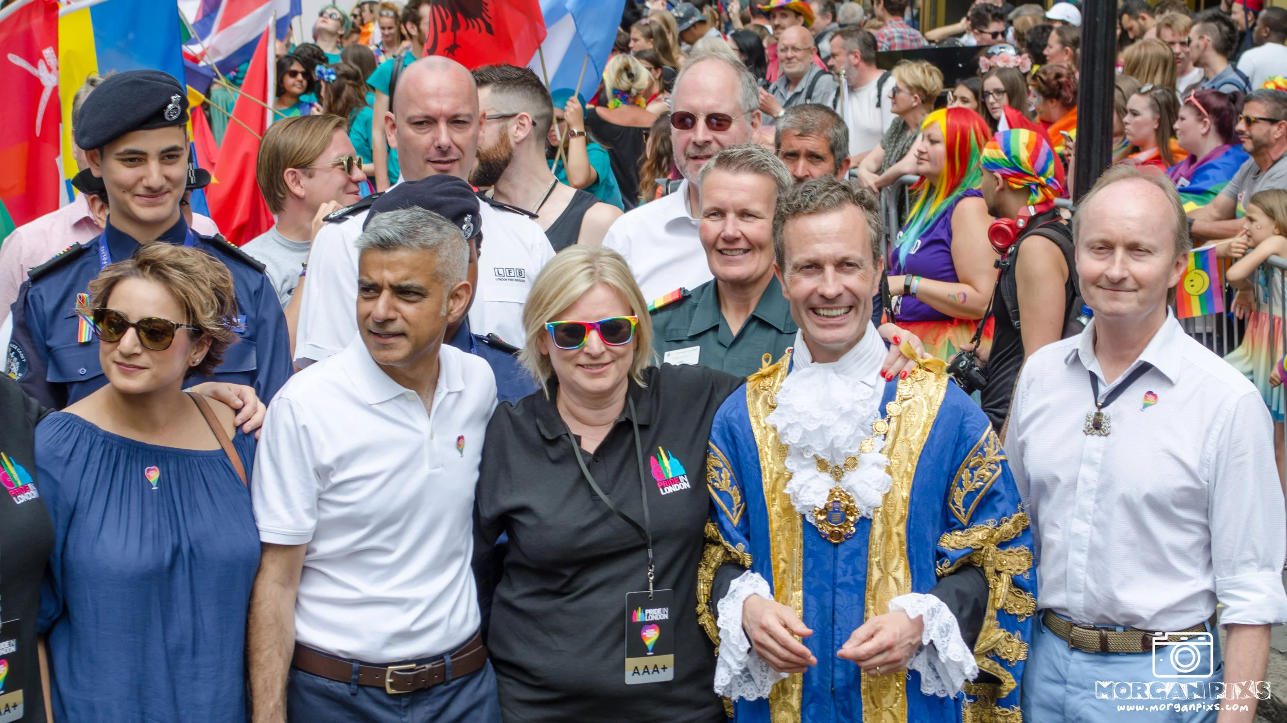 London Pride 2017