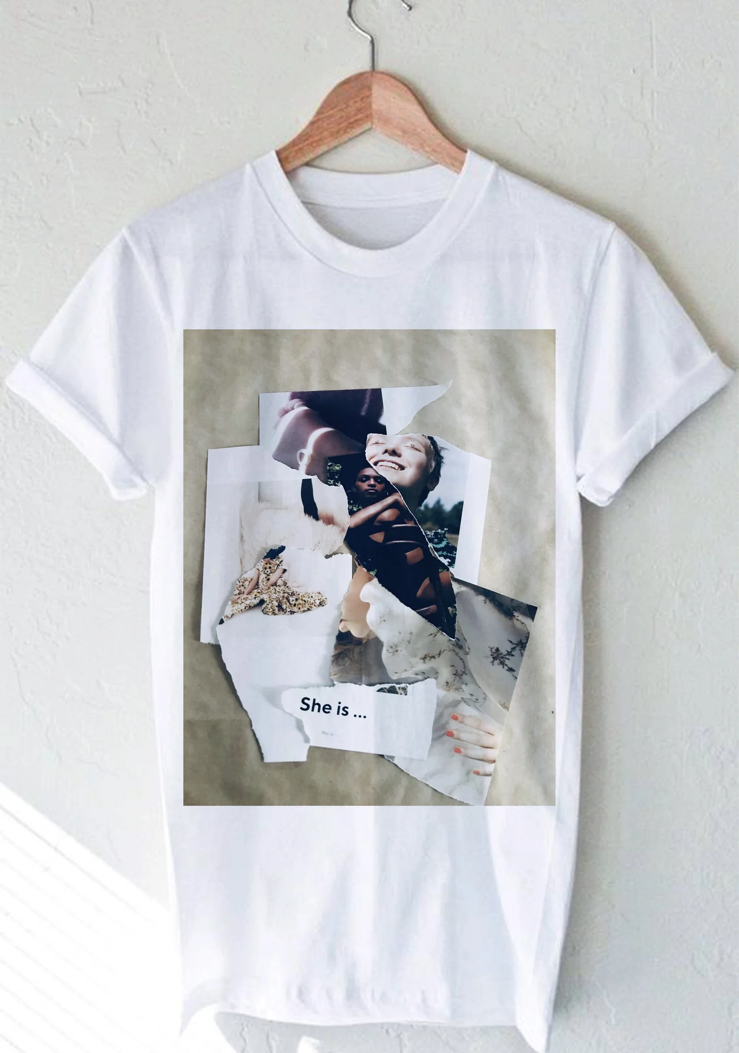 Collage Art T Shirt Designs Myrna Gutierrez Collage Art T Shirt Designs Myrna