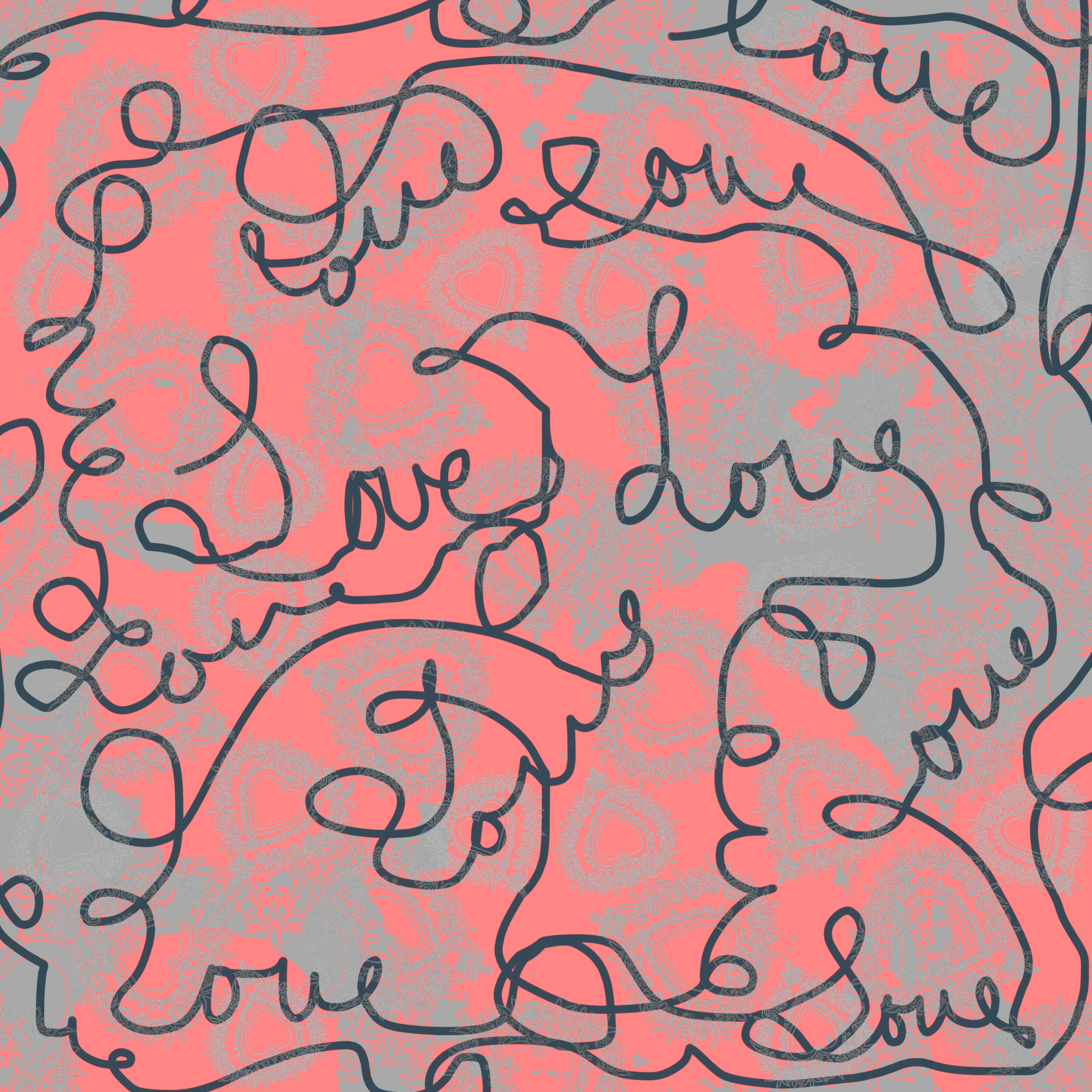 Single heart  with grey  pattern 2021.jpg