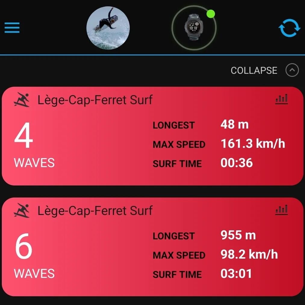 Dear @garmin, why... oh why... is this &pound;300+ 'Surf watch' so bad? I've tried over my wetsuit, under my  wetsuit. Completely exposed whilst surfing in just shorts. And yet I get ludicrous speeds which are so far out its a joke. Waves that dont e