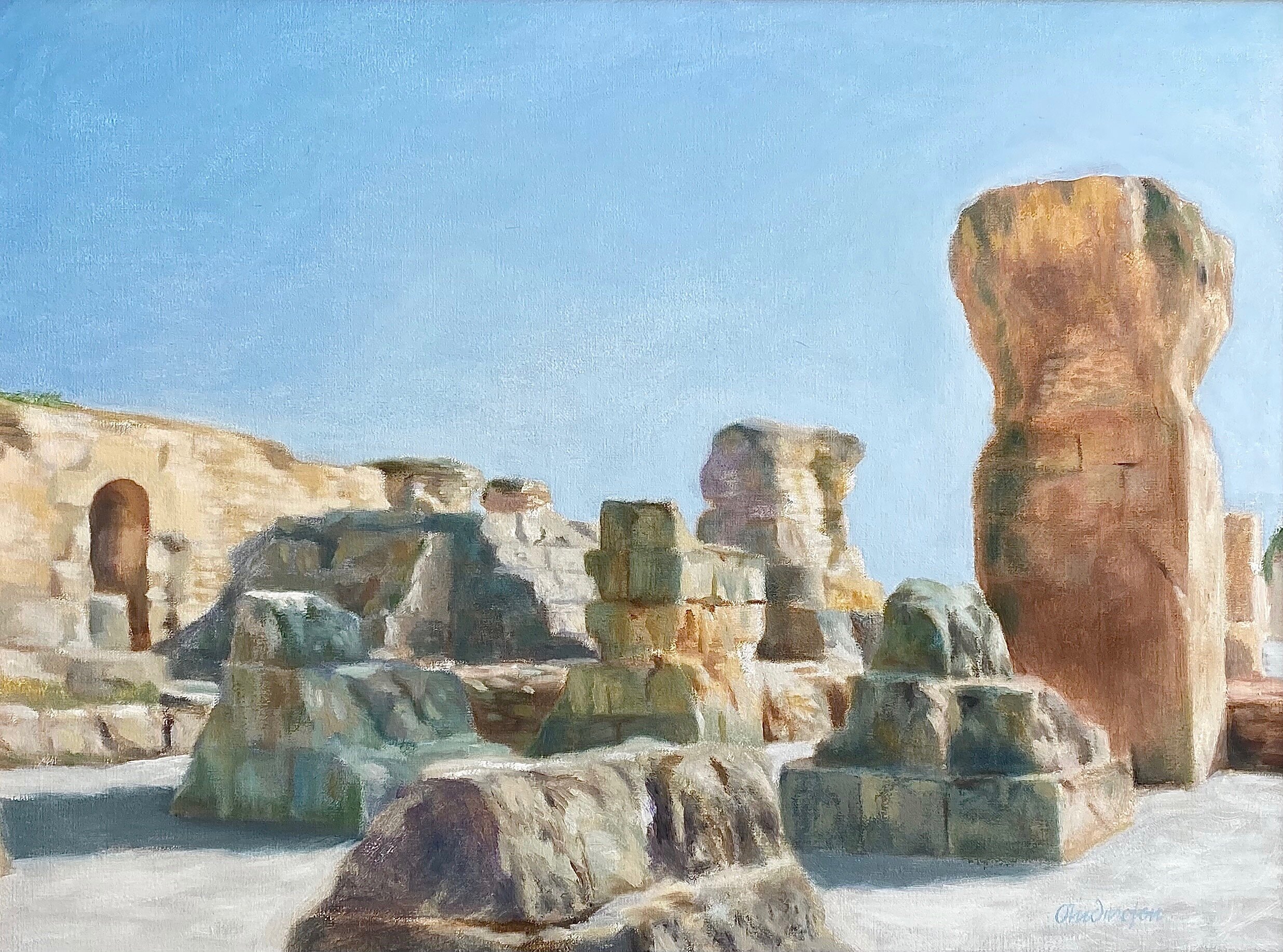 The Baths at Carthage