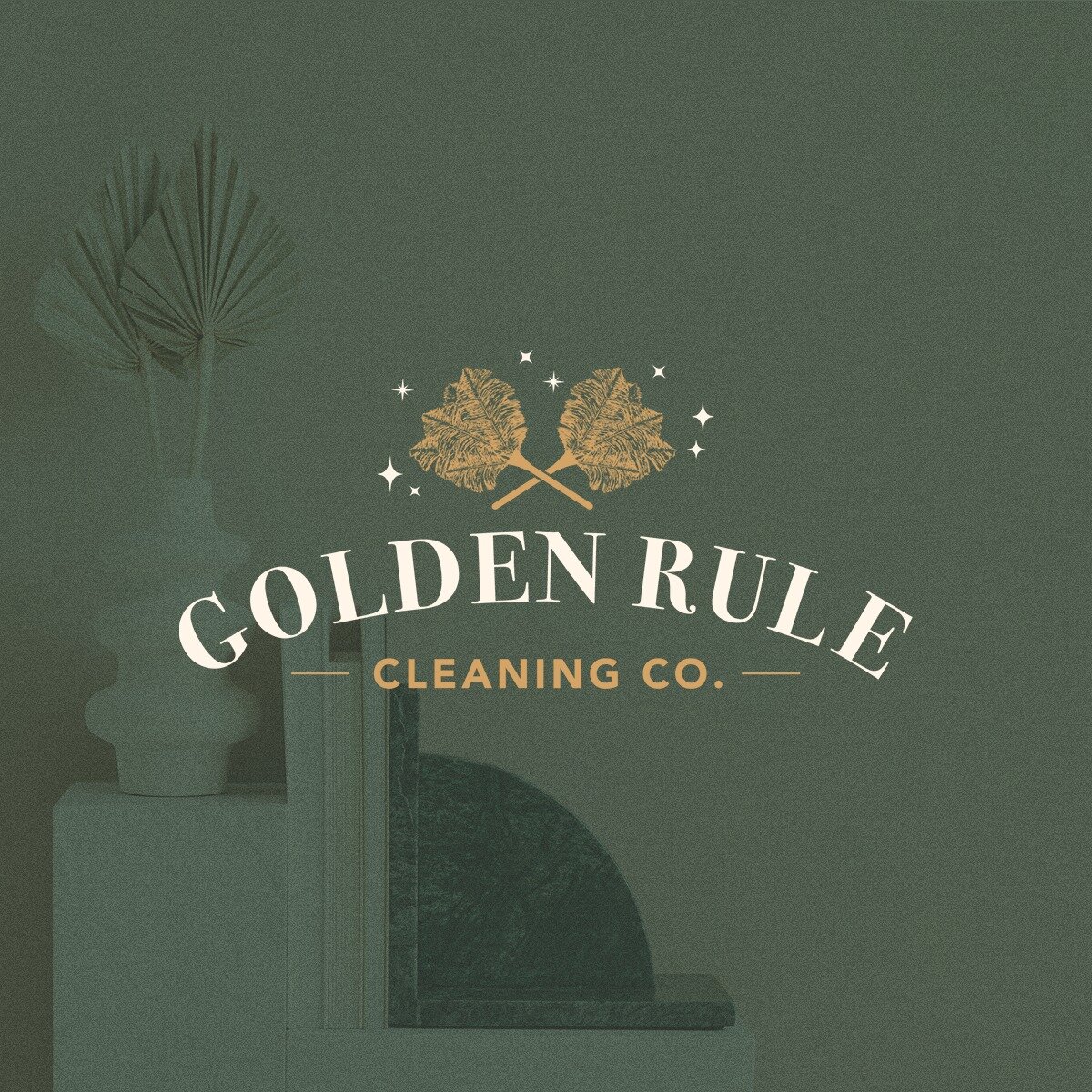 We want to show off one of our clients @goldenrulecleaning_co! Located in North Carolina, Golden Rule, offers a number of services for your sanitation needs. From the logo to the website design, our team had a wonderful time creating the PERFECT bran