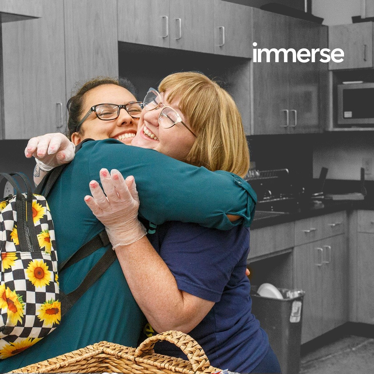 Another day another client! 

@immersearkansas is one of the nearest and dearest clients we work with because of their mission. This non-profit creates a circle of support for youth aging out of the foster care system. We couldn't be happier to sprea