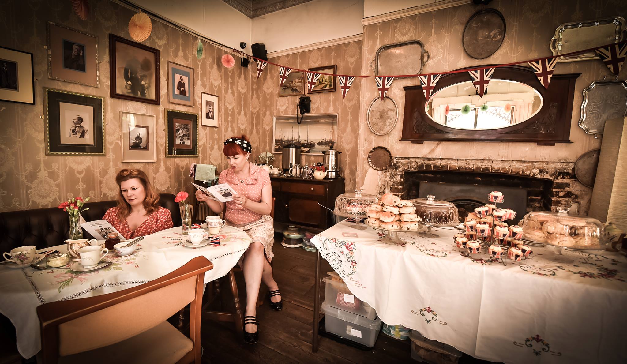 Truly Splendid Mobile Tea Room South London Club