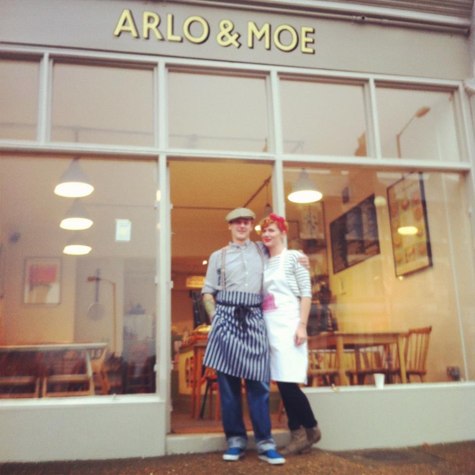 Arlo And Moe Menu Crofton park South London Club