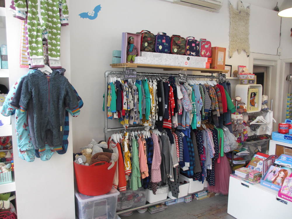 Gently Elephant Kids Clothes Shop In Brockley South London Club