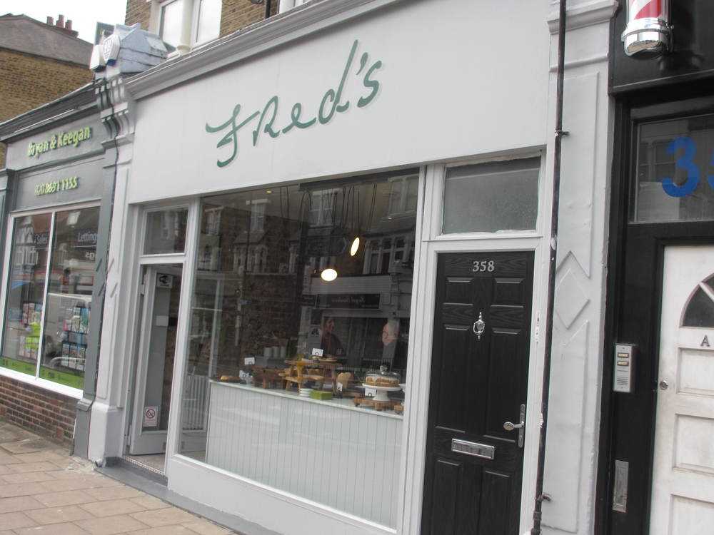 Fred's In Crofton Park South London Club