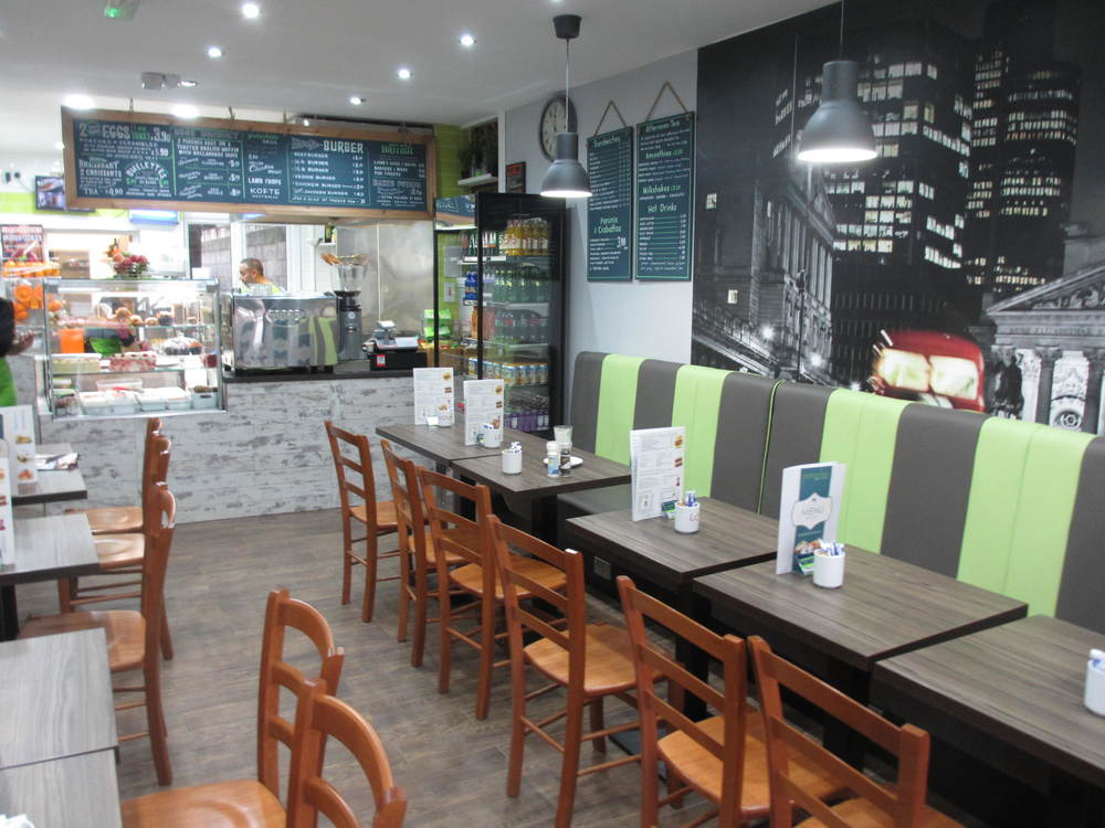 Pistachio Coffee And Kitchen In Brockley