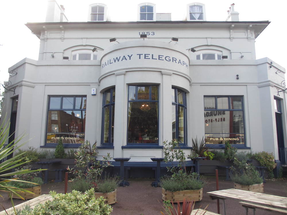 Railway Telegraph In Forest Hill South London Club