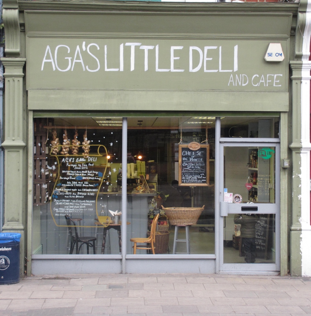 Aga's Little Deli In Forest Hill South London Club