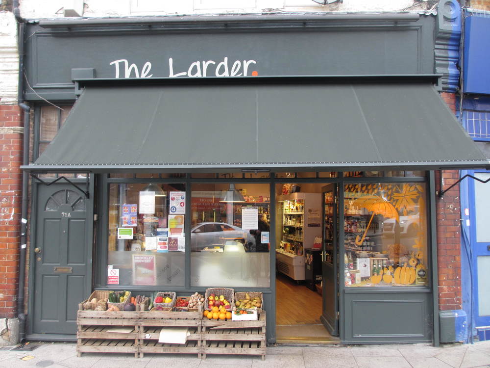 The Larder Deli In Ladywell South London Club.