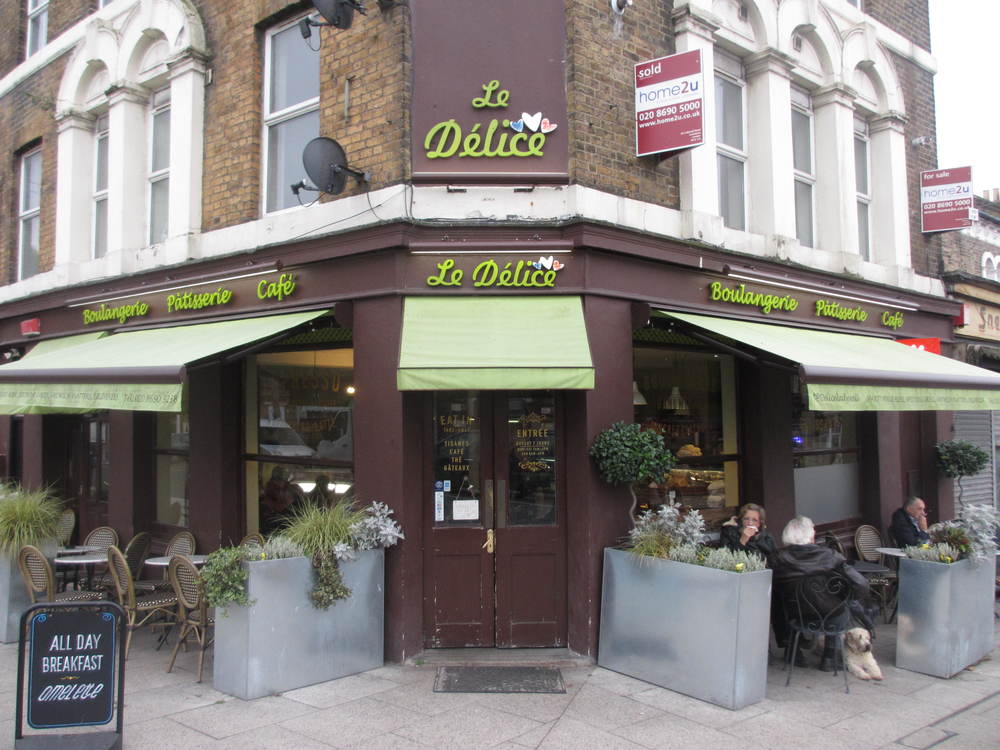 Le Delice French Patisserie in Ladywell South London