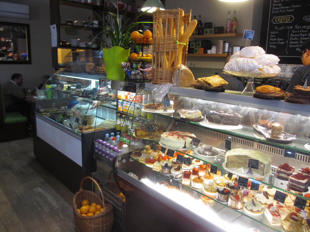 Le Delice French Patisserie in Ladywell South London