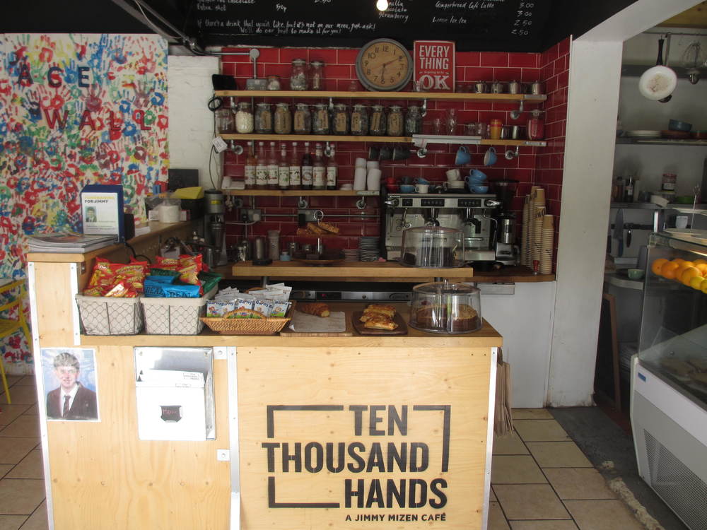 Ten Thousand Hands Cafe In Ladywell Fields South London Club