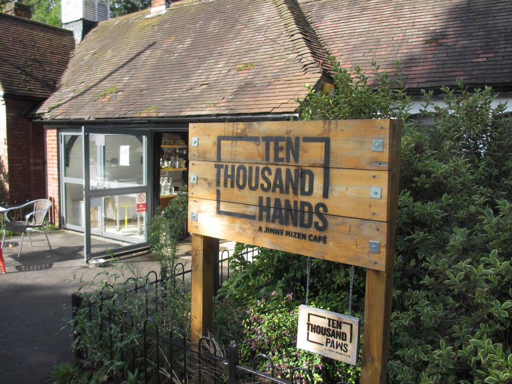 Ten Thousand Hands Cafe In Ladywell Fields South London Club