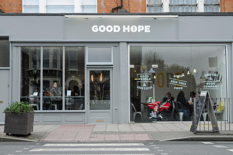 Good Hope Cafe In Hither Green South London Club