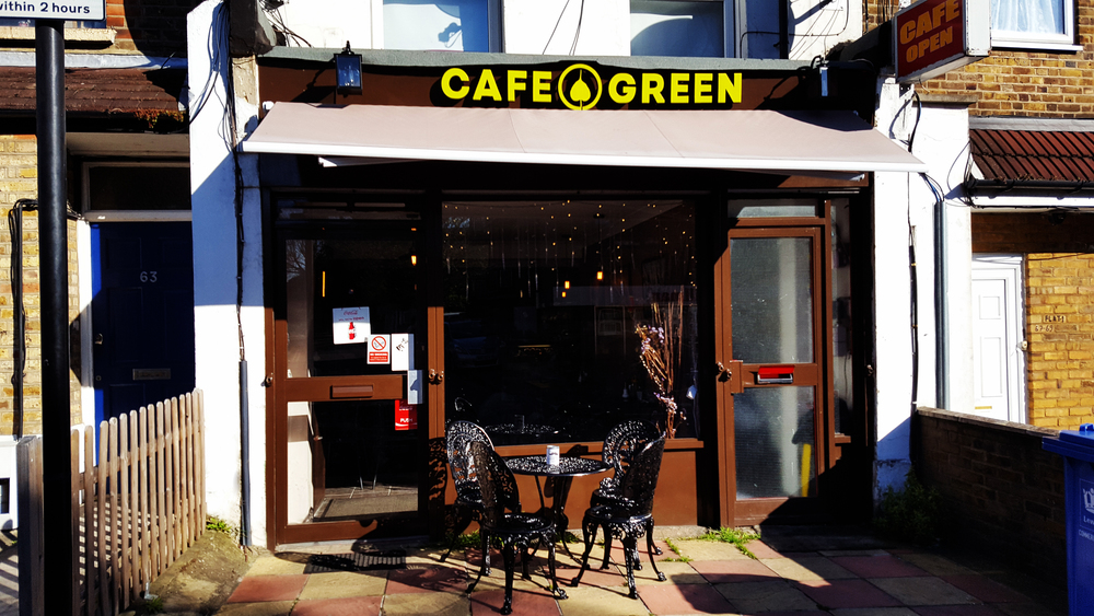 Cafe Green Vietnamese Cafe In Hither Green South London Club