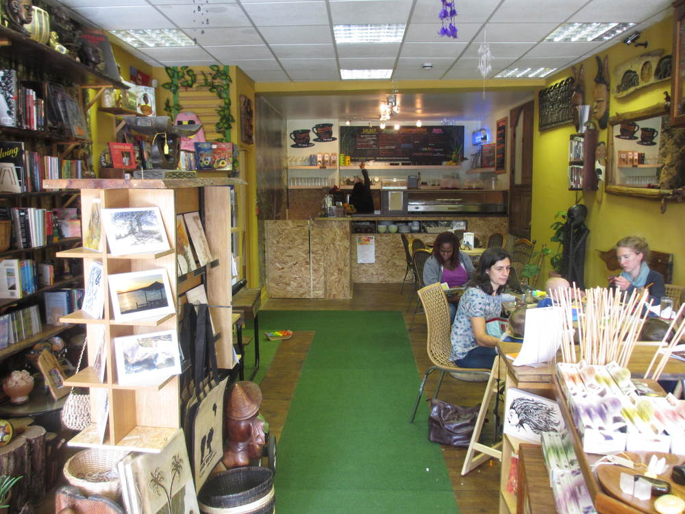 The Calabash of Culture in Sydenham South London Club
