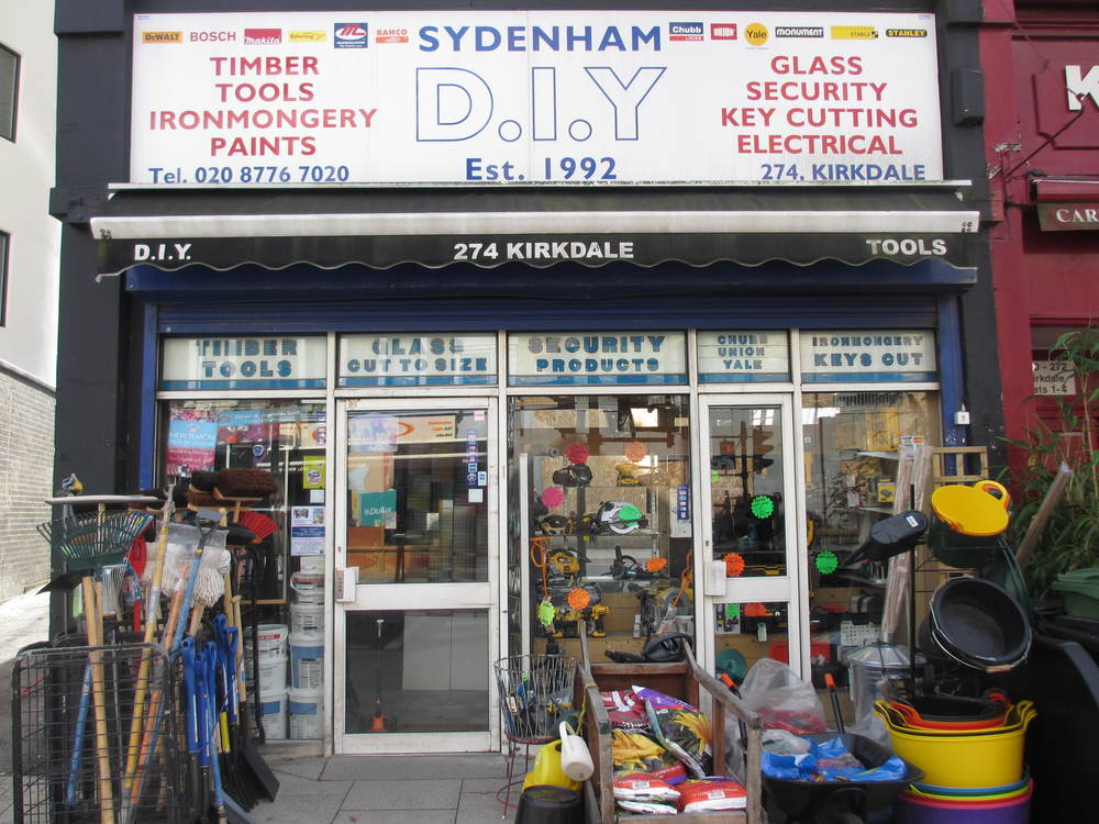 Sydenham DIY in Sydenham South London Club