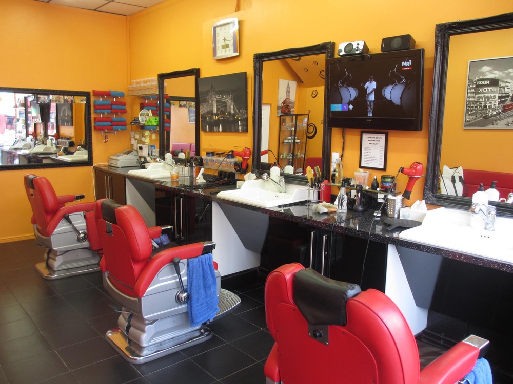 Charisma Barber shop in Sydenham South London Club