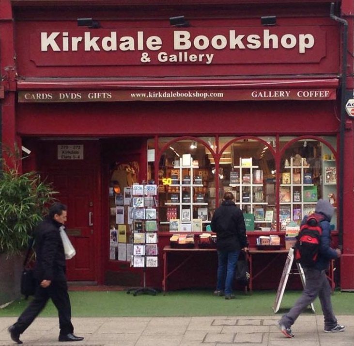 Kirkdale bookshop In Sydenham South London Club