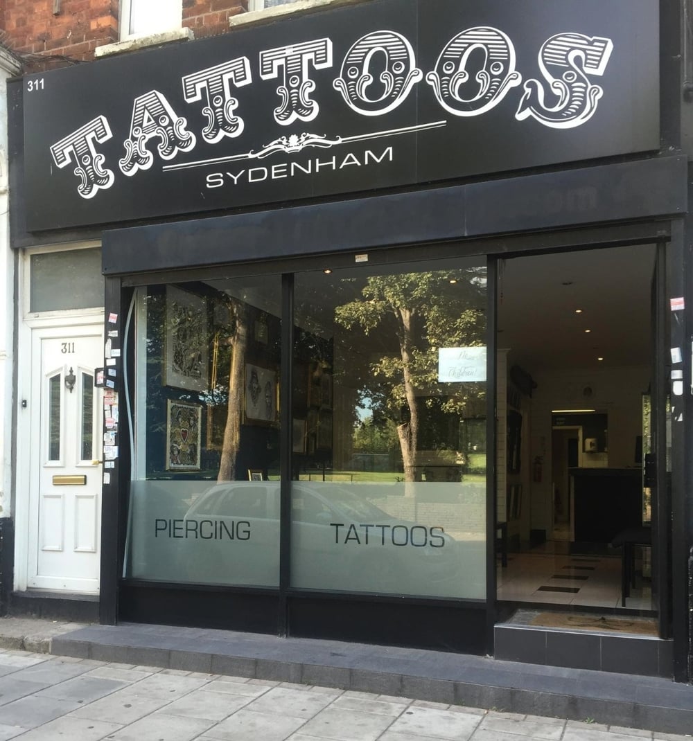 Sydenham Ink In Sydenham South London Club.