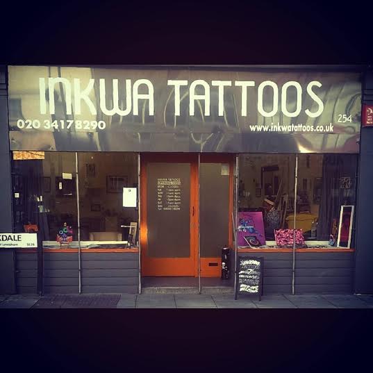 Inkwa Tattoo in Sydenham South London Club