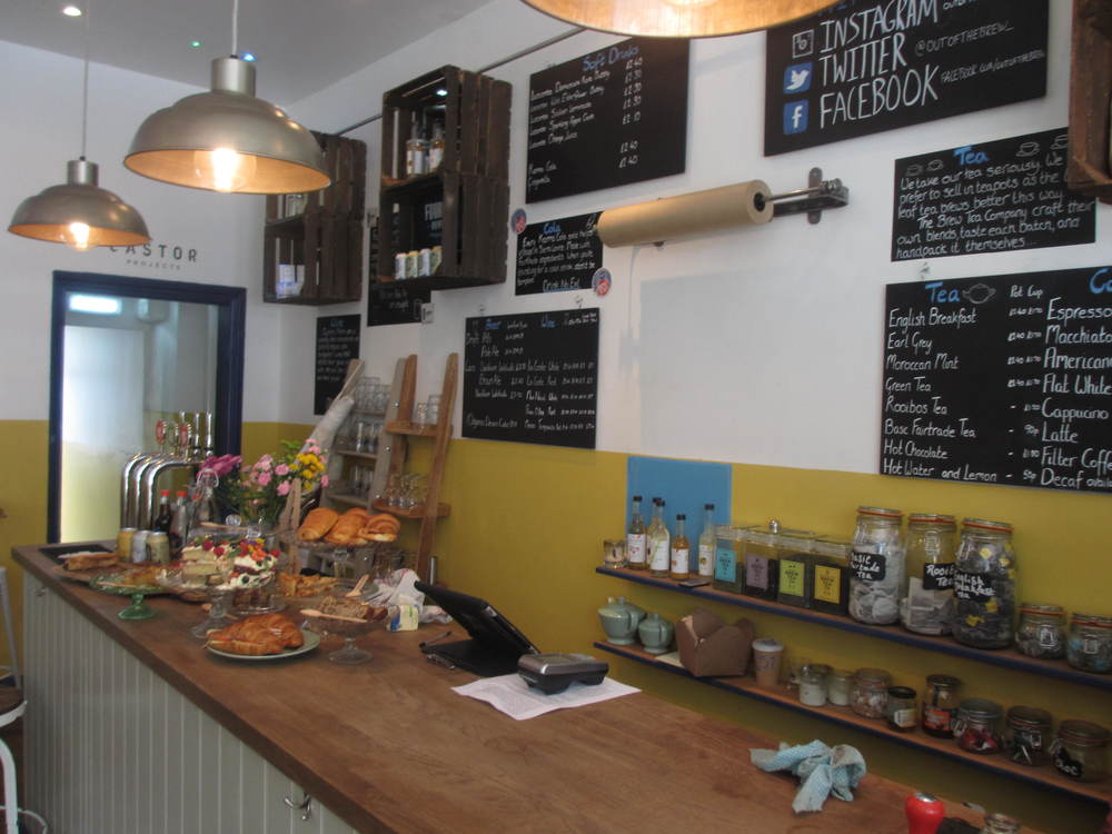 Out of the brew cafe in New Cross South London Club