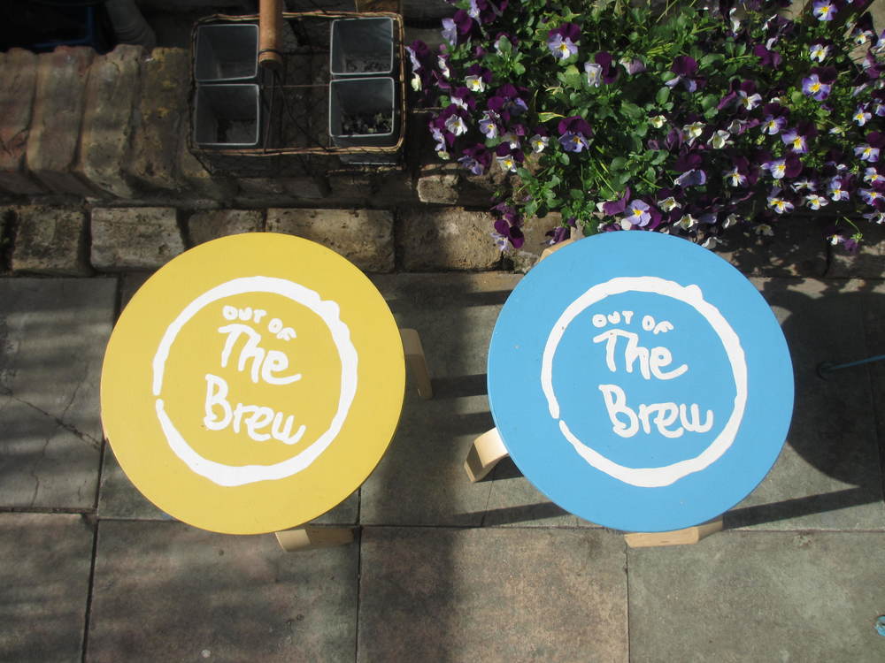 Out of the brew cafe in New Cross South London Club