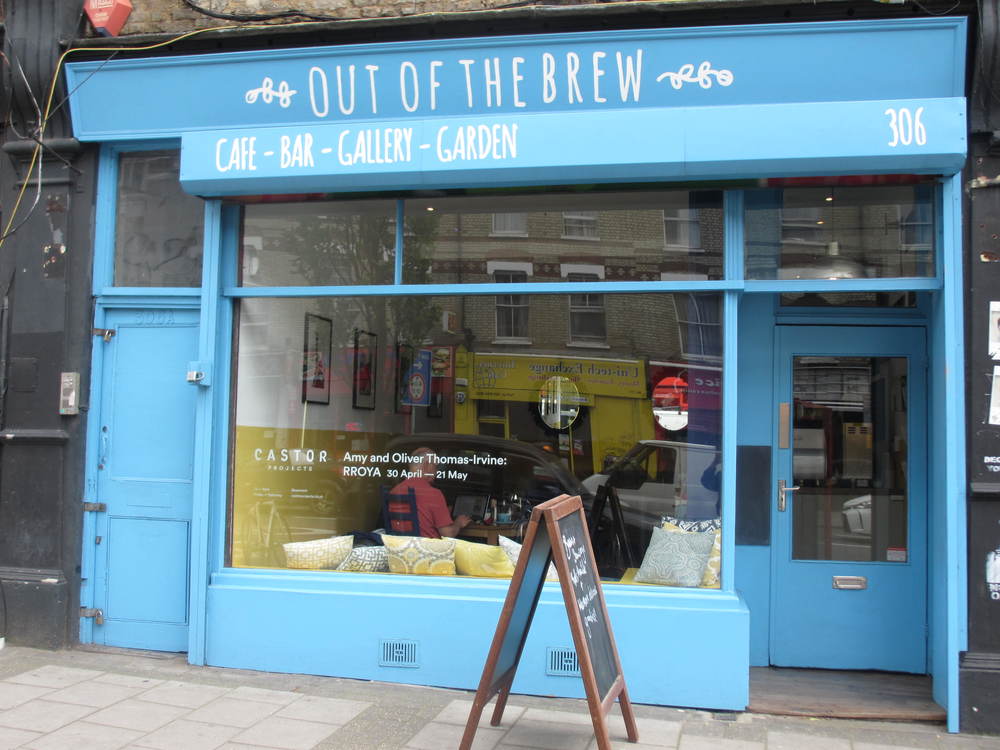 Out of the brew cafe in New Cross South London Club
