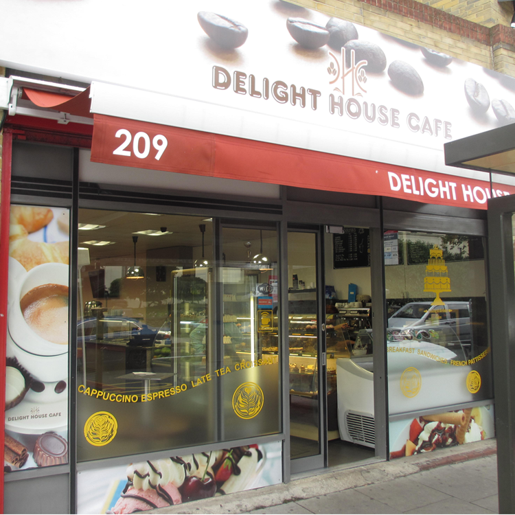 Delight House Cafe On Lewisham Way South London Club
