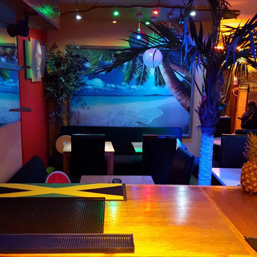 Cummin' Up Caribbean Restaurant In Catford South London Club