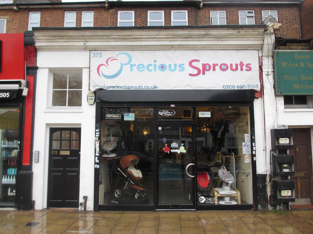 Precious Sprouts in  Lewisham South London Club