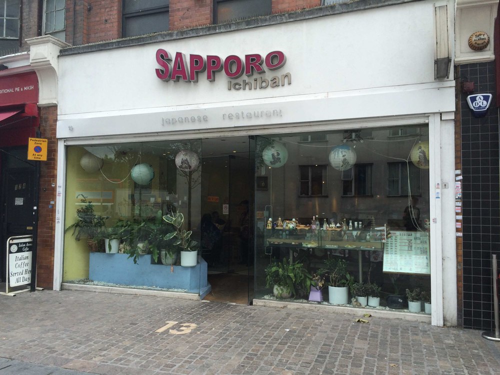 Sapporo Ichiban Japanese Restaurant In Catford South London Club