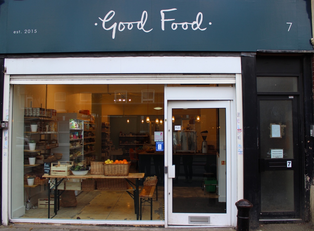 Good food deli in Catford South London Club