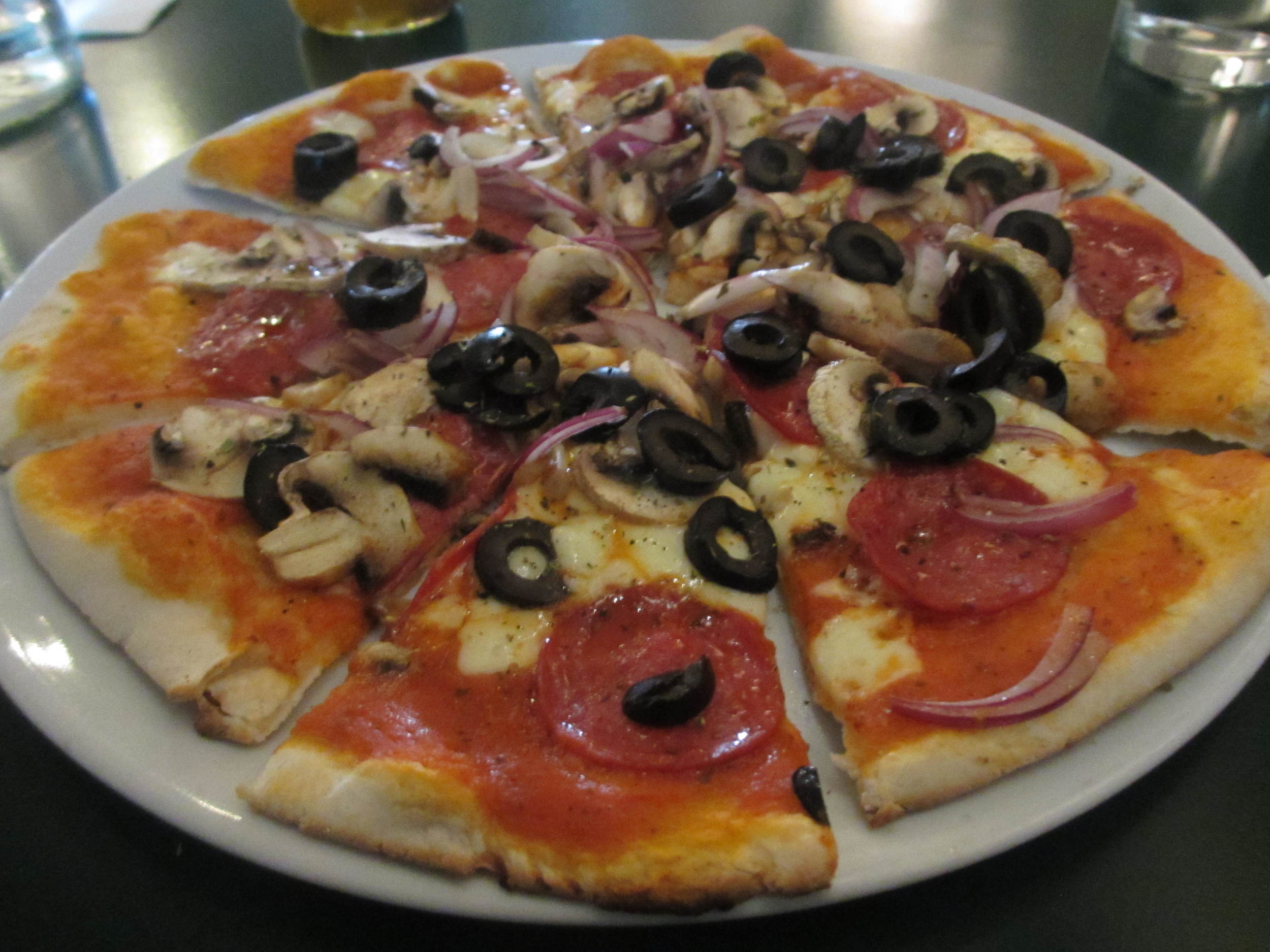La Pizzeria Italiana In Catford South London Club