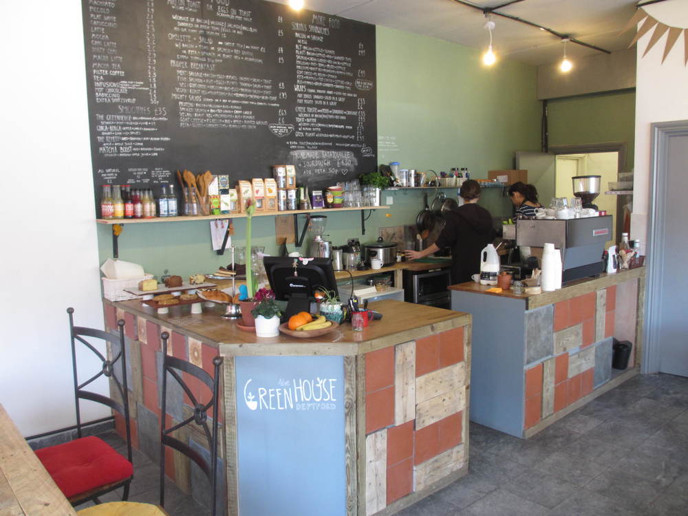 The Greenhouse Deptford Cafe South London Club