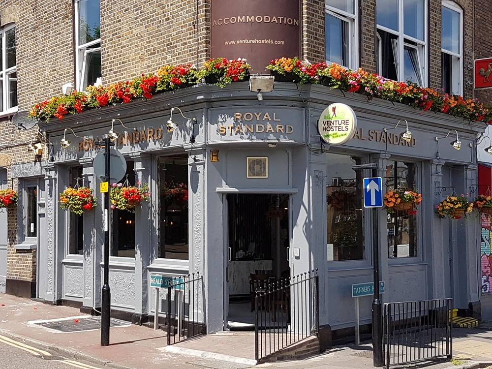 The Royal Standard In Deptford South London Club.