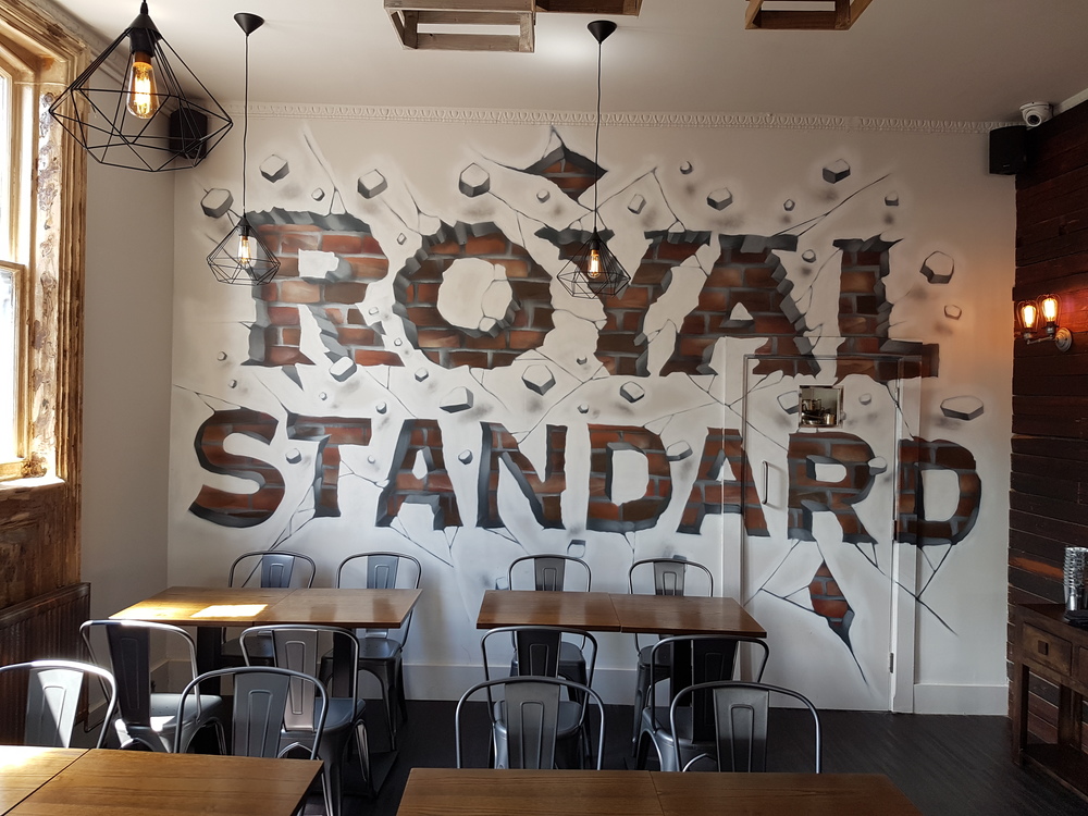 The Royal Standard In Deptford South London Club