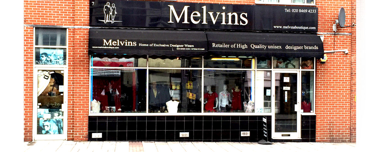 Melvins Clothes Shop In Deptford South London Club