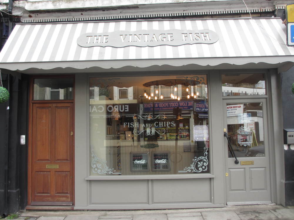 The Vintage Fish - Fish and Chip Shop In Lee South London Club