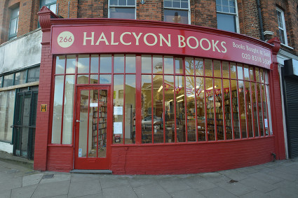 Halcyon Books In Lee South London Club