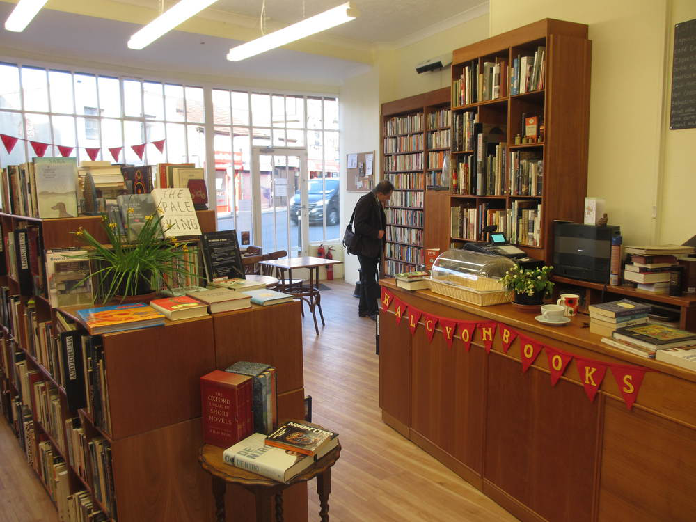 Halcyon Books In Lee South London Club